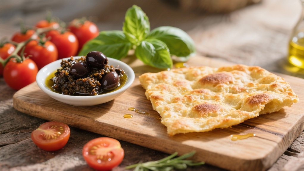 delicious mediterranean olive spread