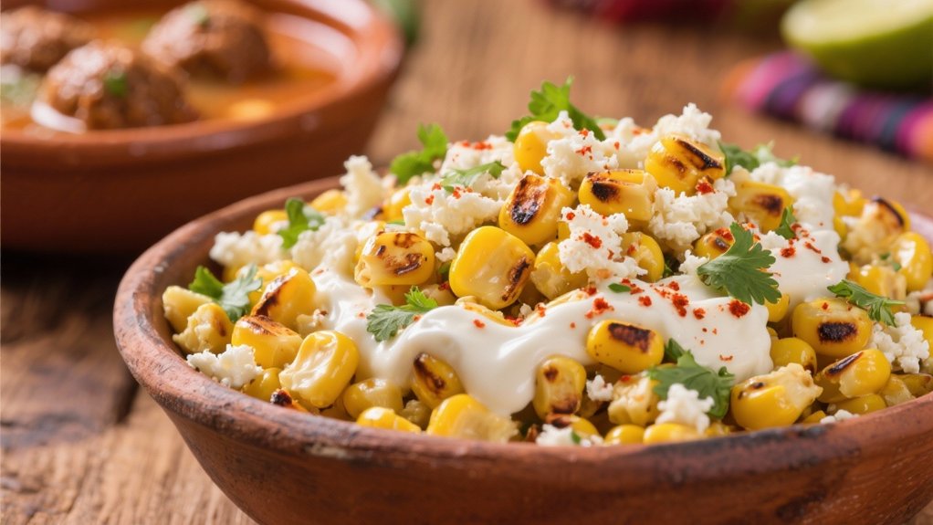 delicious mexican corn salad