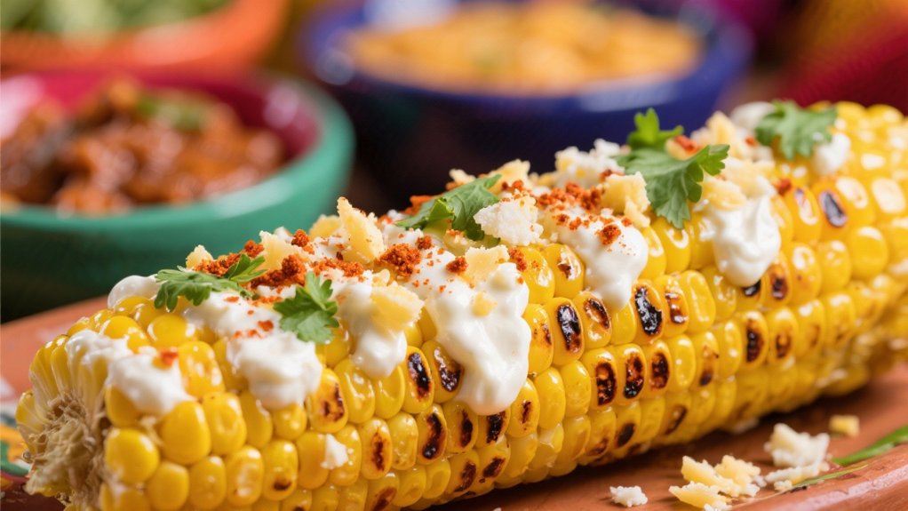 delicious mexican street corn