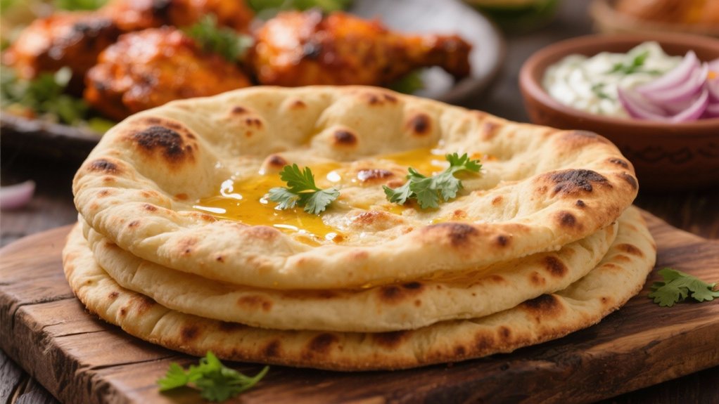 delicious naan for tandoori