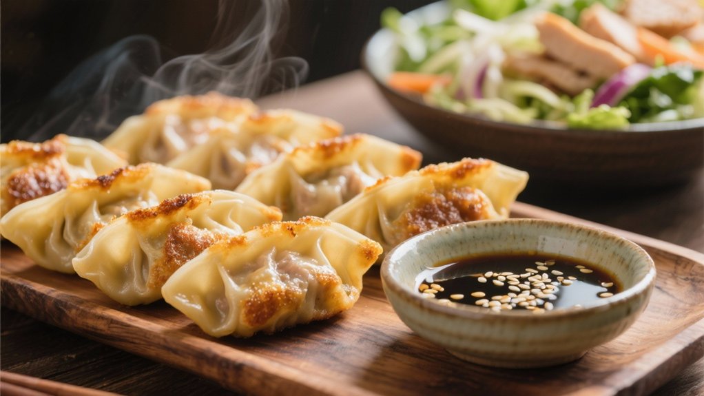 delicious pork potstickers recipe