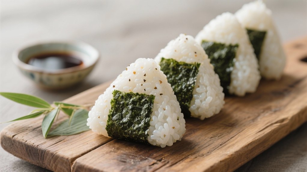 delicious portable rice snacks
