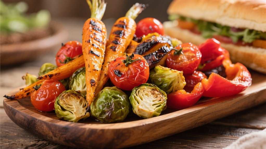delicious roasted vegetable medley