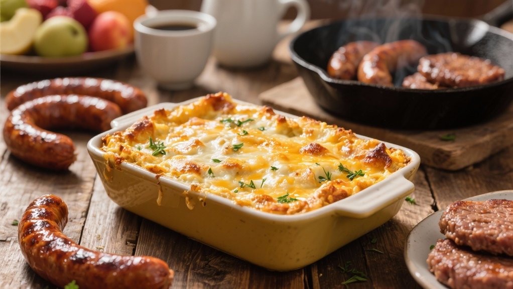 delicious sausage breakfast options