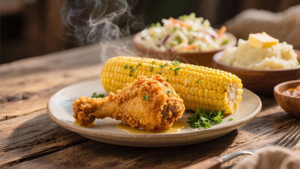 delicious summer corn pairing