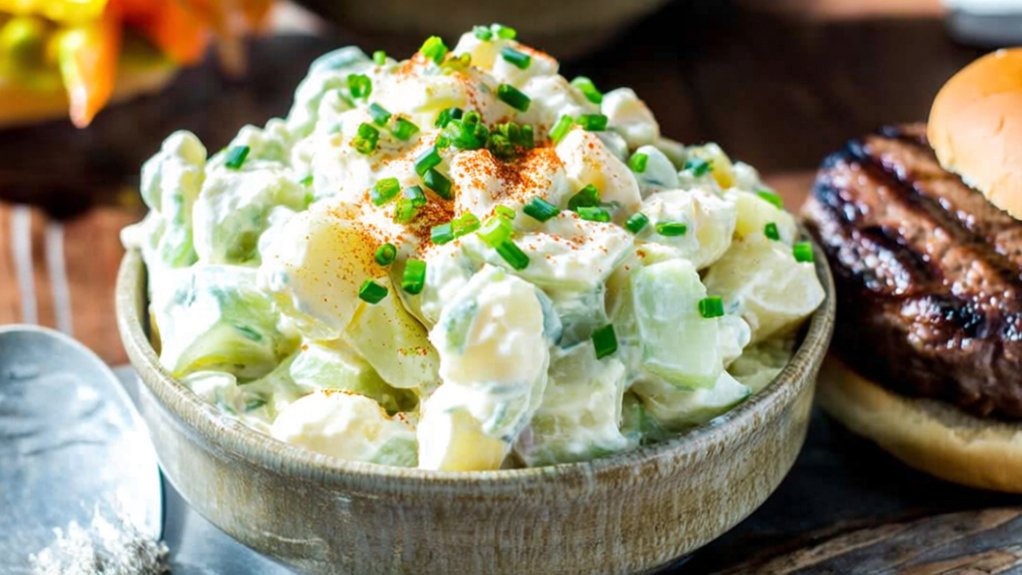 delicious variations of potato salad