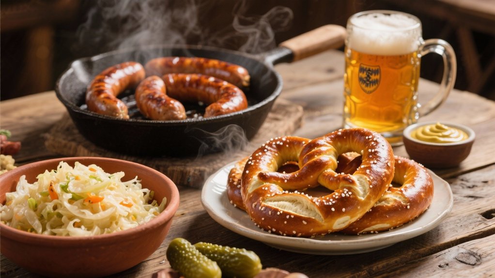 deliciously authentic bavarian pretzels