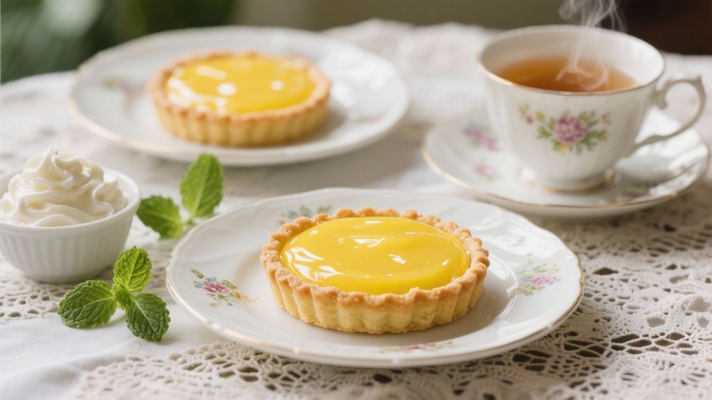 delightful citrusy tartlet treats