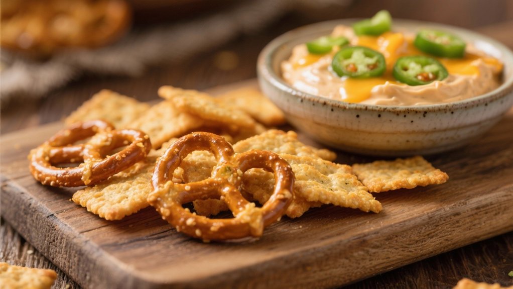delightful crunch for dipping