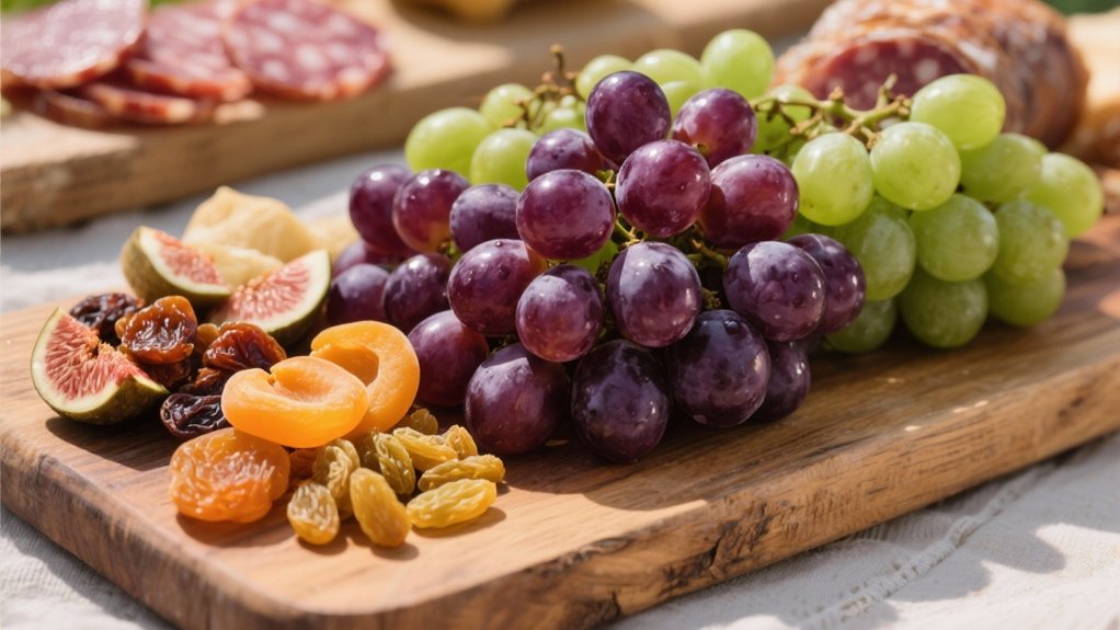 delightful fruit and sausage pairings