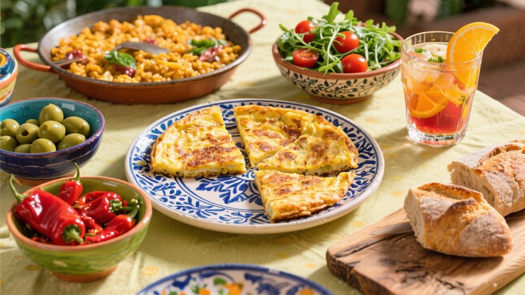 delightful hearty spanish tortilla