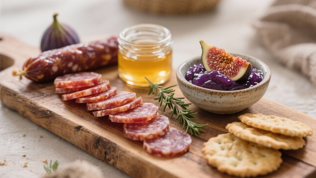 delightful savory sweet pairing