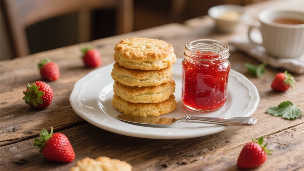 delightful strawberry jam pairing