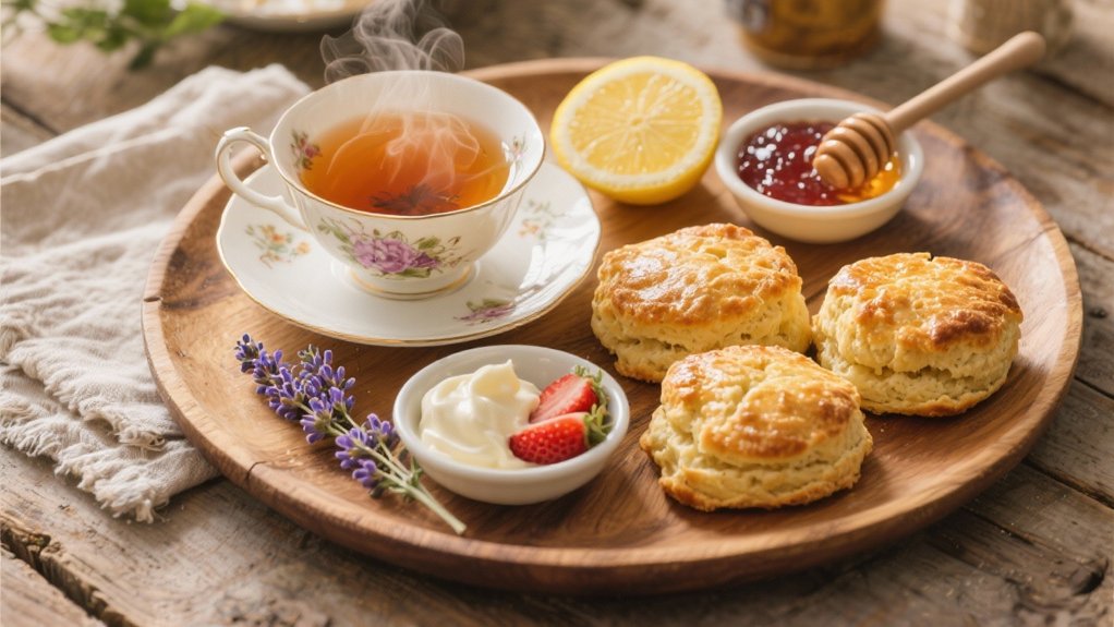 earl grey scones perfect pairing