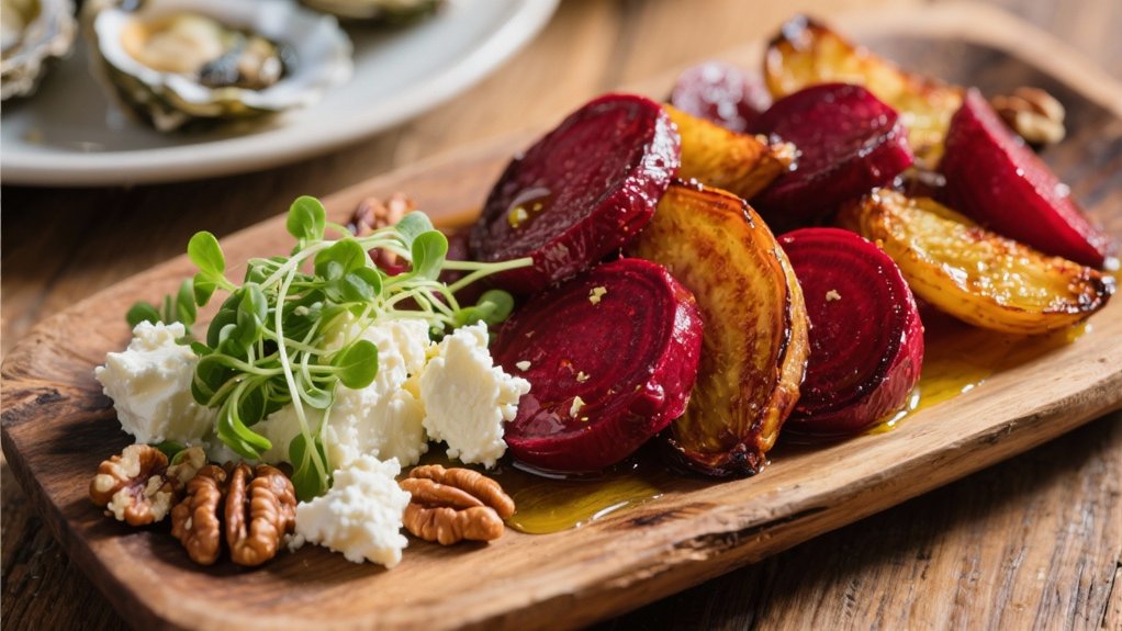 earthy roasted beets delight