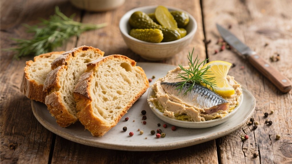 easy smoked mackerel p t