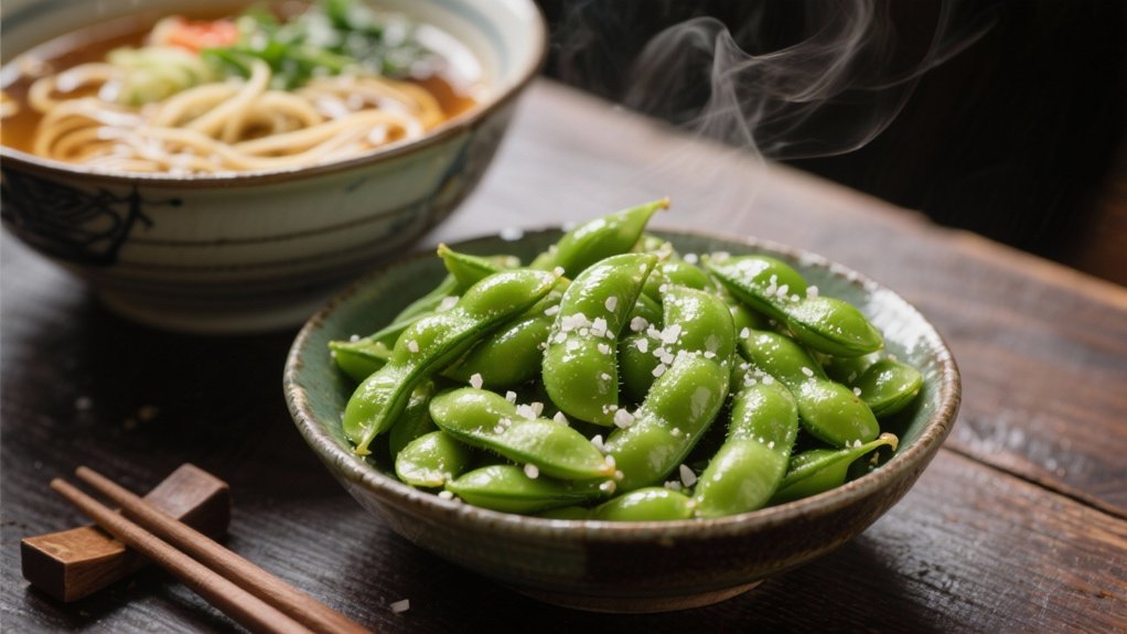 edamame nutritious playful snack