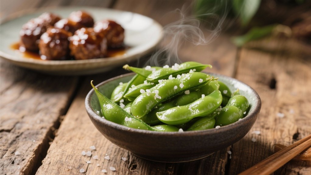 edamame nutritious vibrant versatile