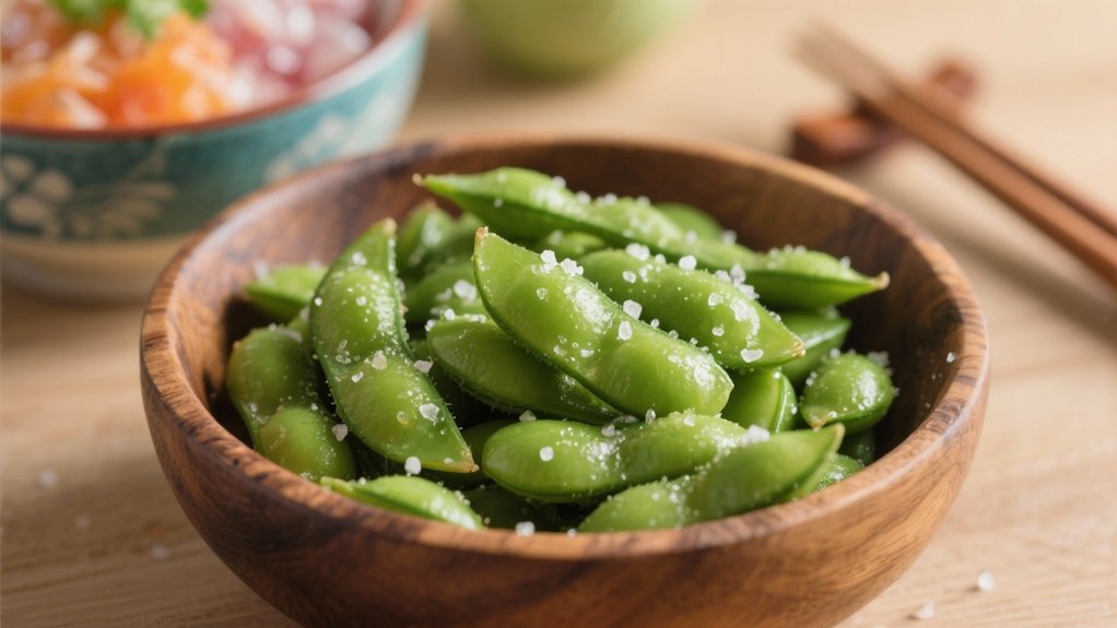edamame protein packed poke addition
