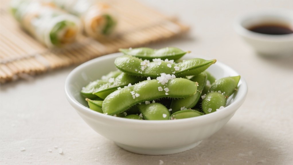 edamame simple nutritious snack