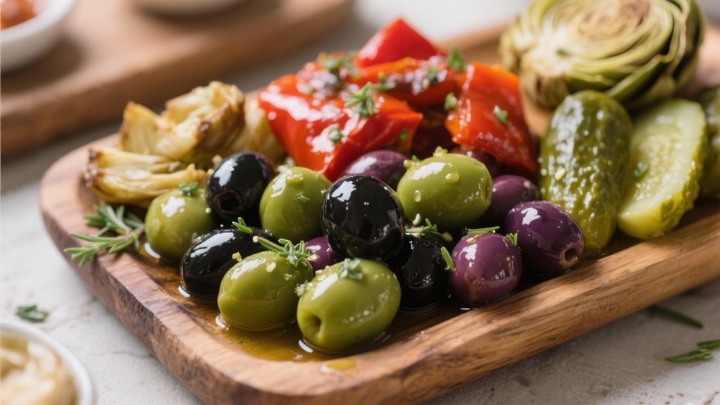 effortless mediterranean antipasto spread