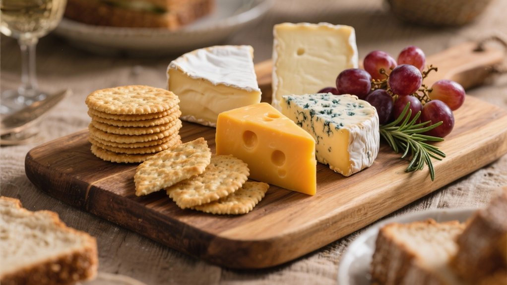effortlessly elegant cheese pairings