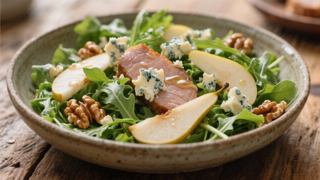 elegant arugula salad masterpiece