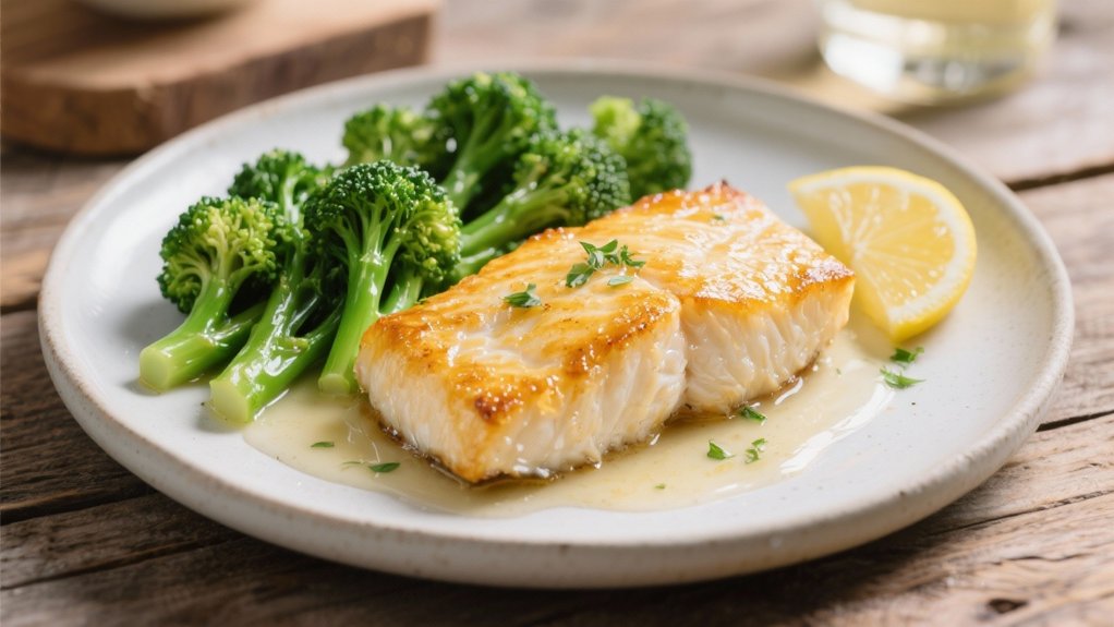 elegant baked cod recipe