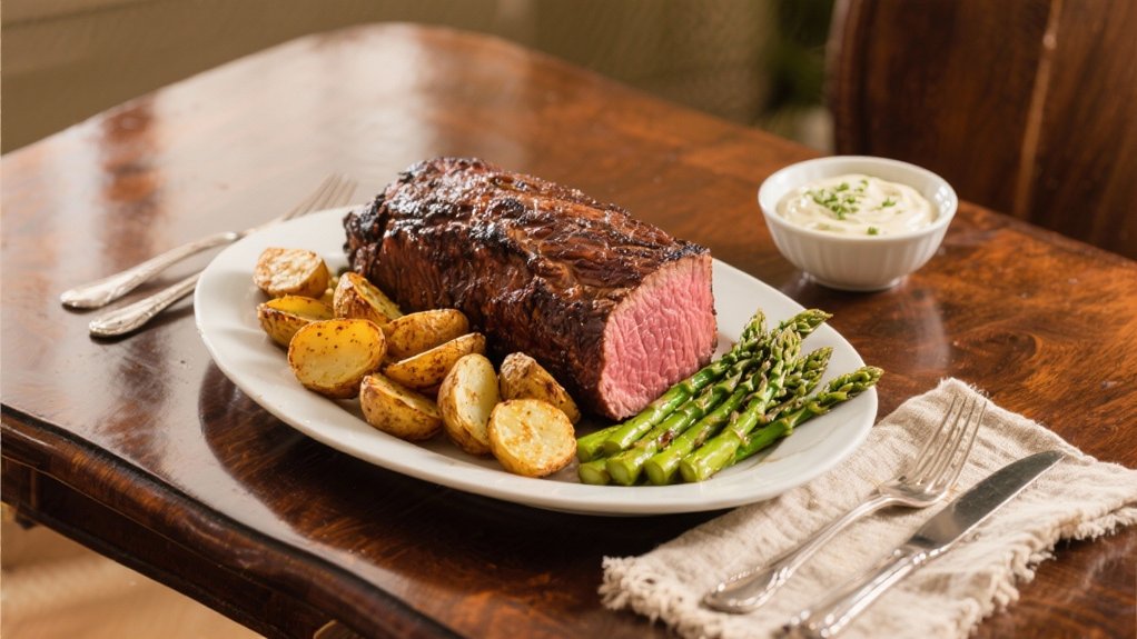 elegant beef and potatoes