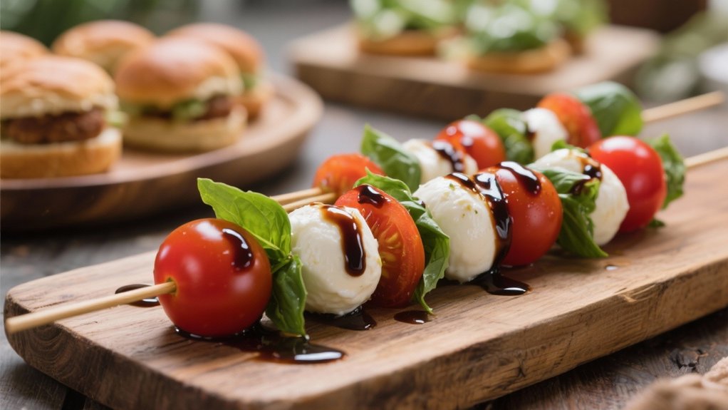 elegant bite sized appetizers