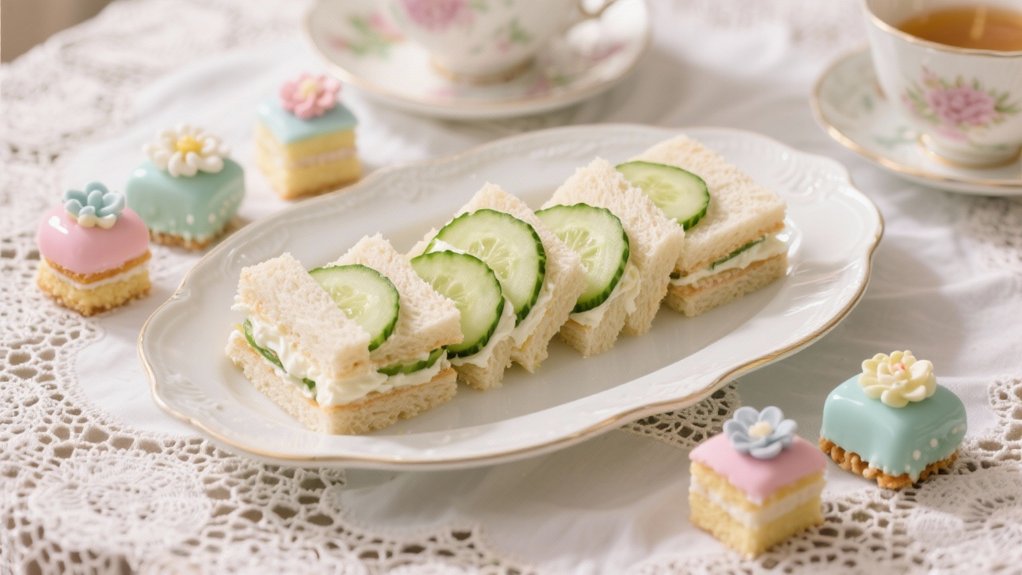 elegant bite sized confections