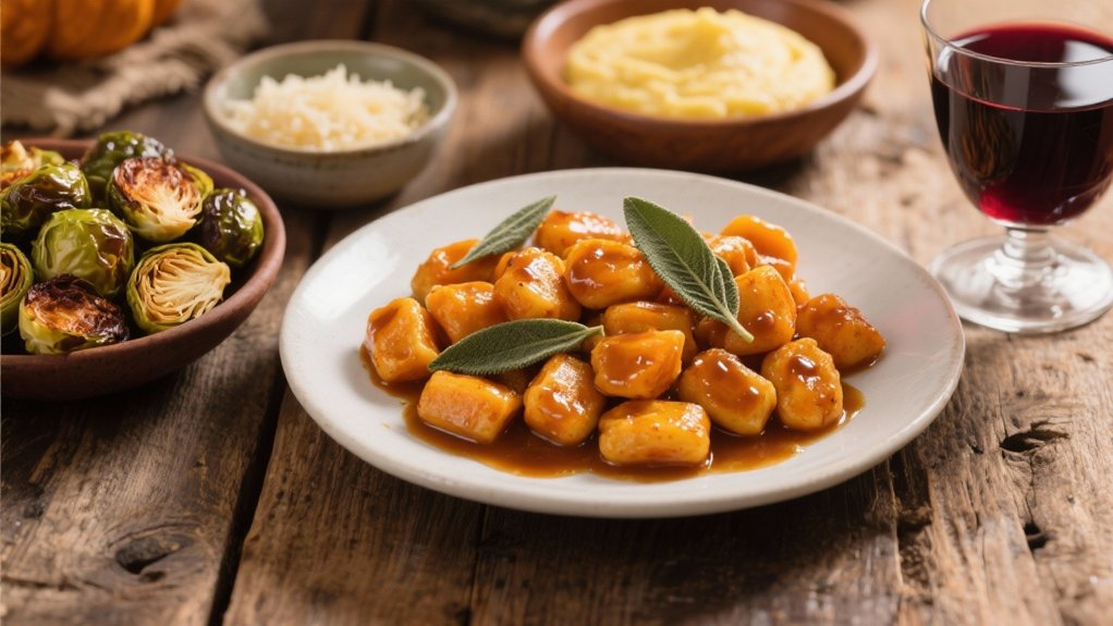 elegant brown butter sauce