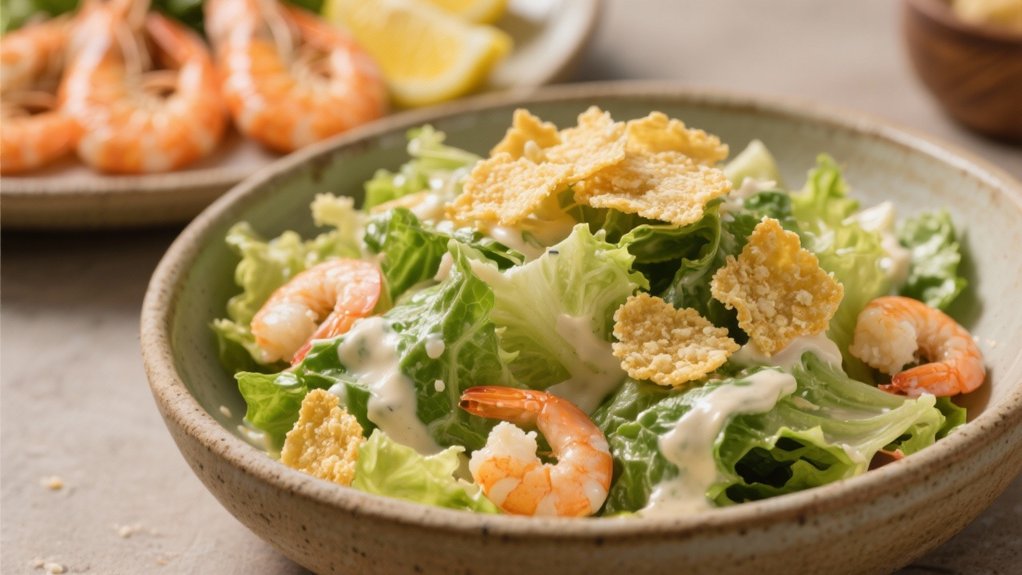 elegant caesar salad transformation