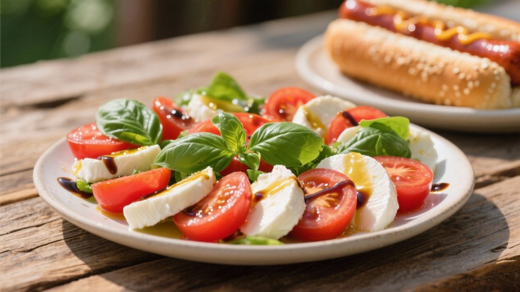 elegant caprese salad upgrade