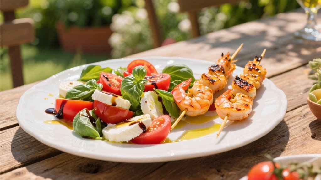 elegant caprese salad variations