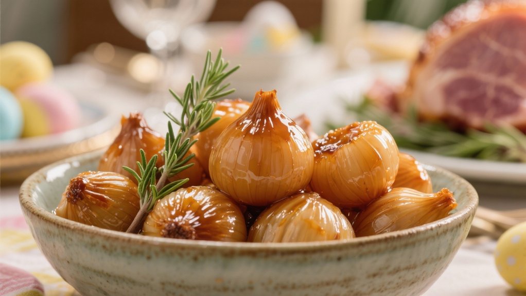elegant caramelized onion side