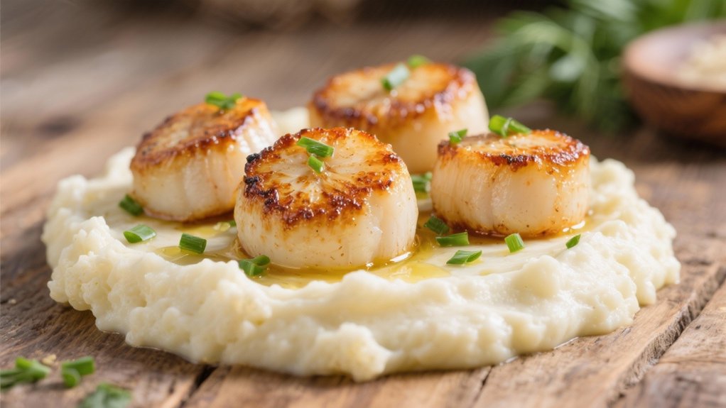 elegant cauliflower puree variations