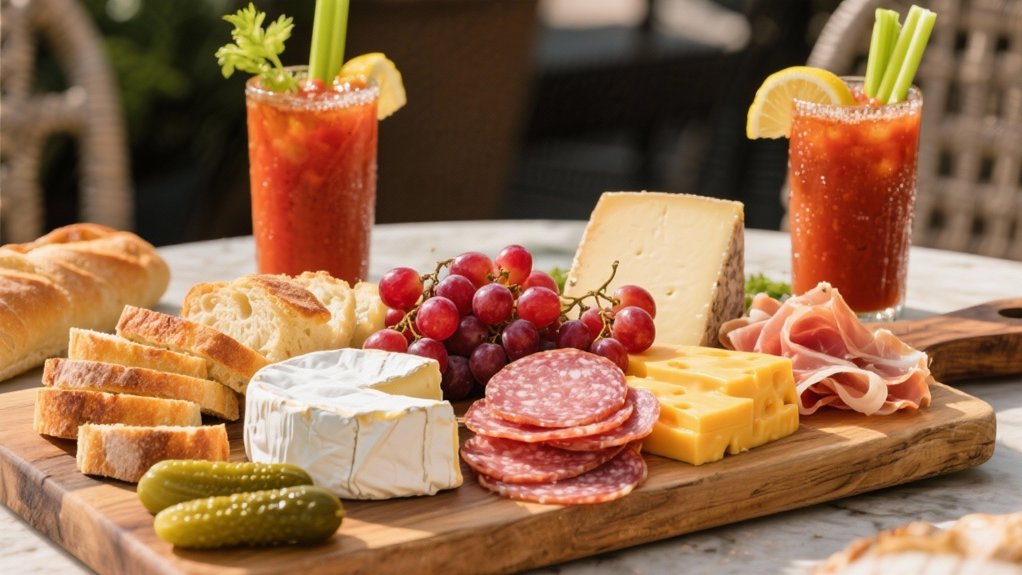 elegant cheese charcuterie pairing