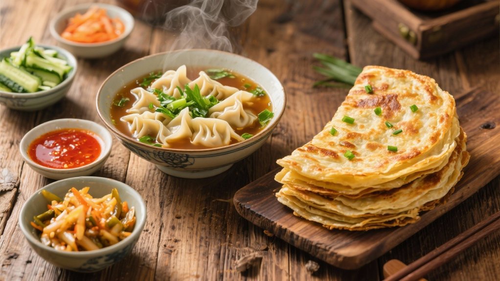 elegant comfort food pairing