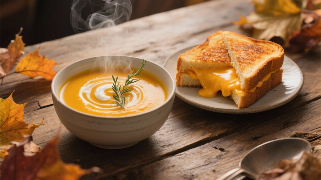 elegant comfort food transformation