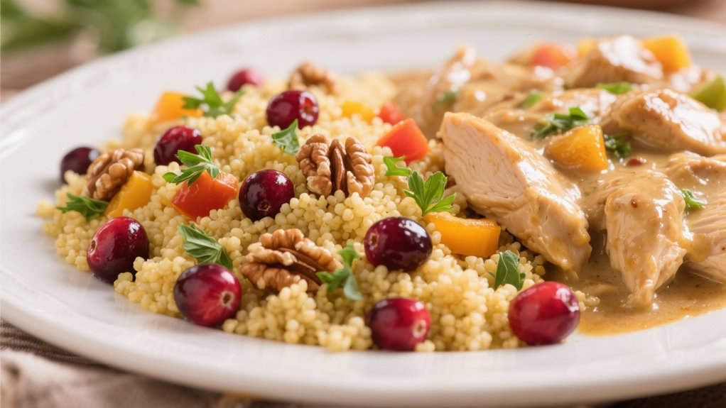 elegant couscous side dish