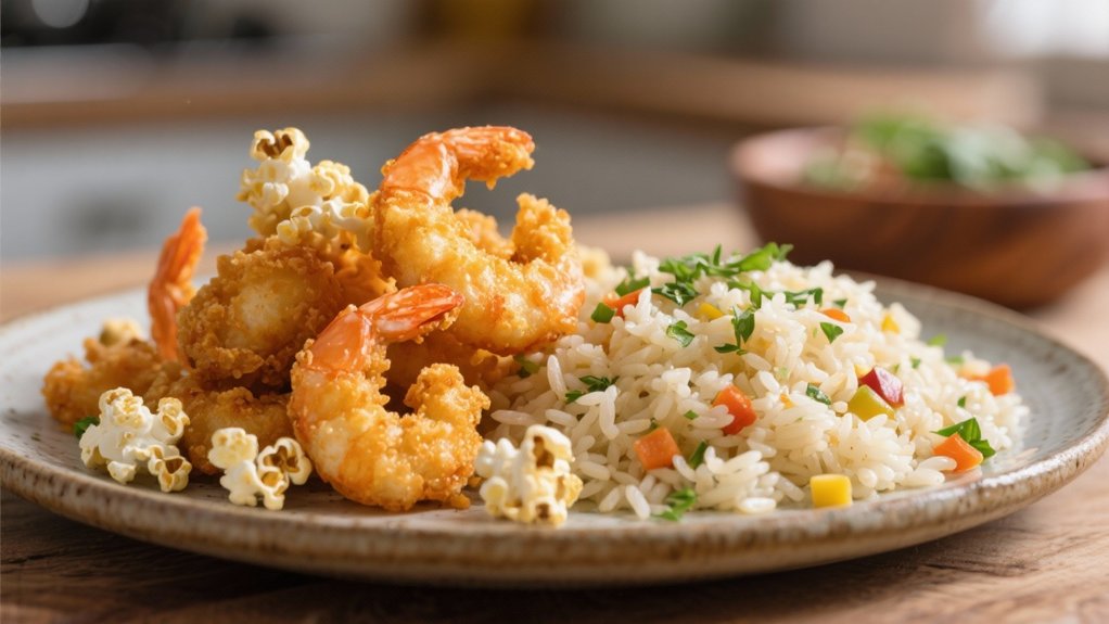 elegant customizable rice dish