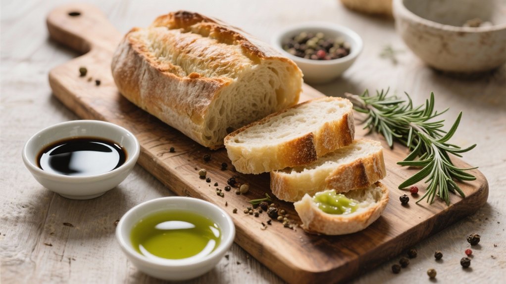 elegant dipping oil combination