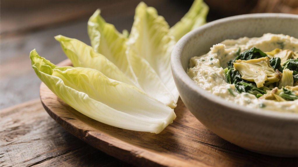 elegant endive appetizer vessel
