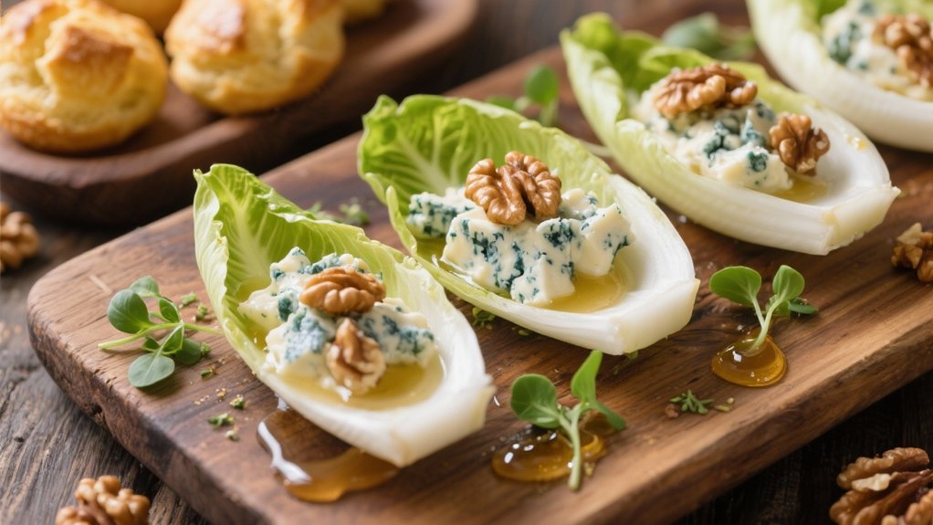 elegant endive cheese appetizers