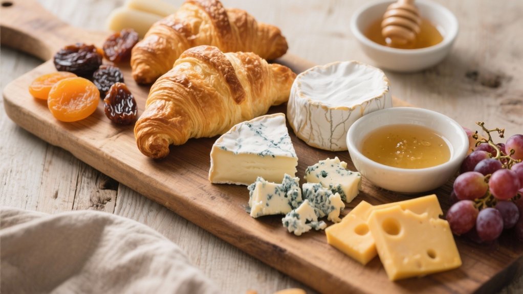 elegant european cheese pairing