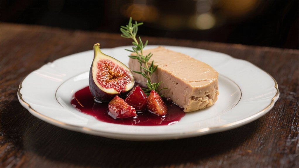 elegant fig and port compote