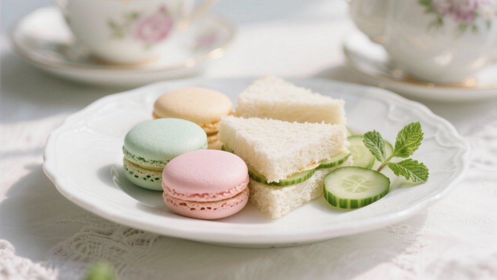elegant finger foods delight