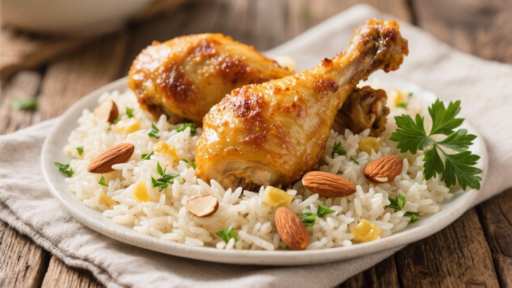 elegant flavorful rice side