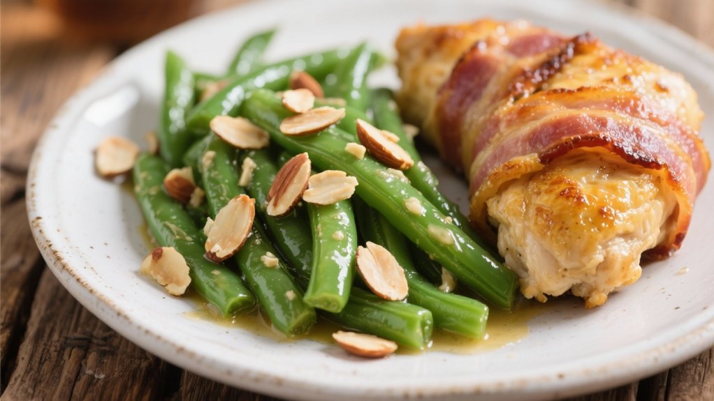 elegant green bean dish